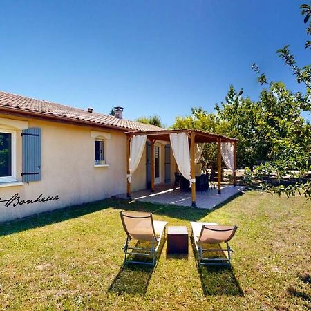 Au Petit Bonheur Villa Le Bugue Exterior photo